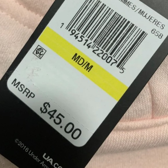 Women's UA Short Sleeve Hoodie
Under Armour - Picture 4 of 9